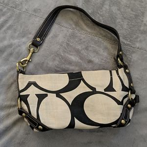 Small coach handbag